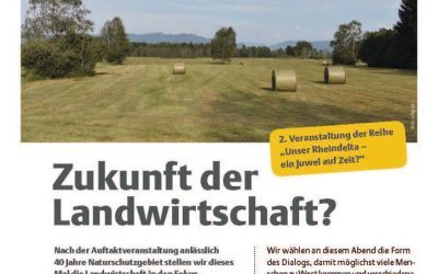 Unser Rheindelta – Zukunft der Landwirtschaft