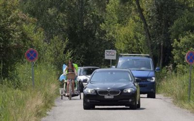 „Naturschutz“ für Autos?