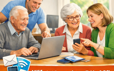 Handy & Computer–Sprechstunde für Seniorinnen und Senioren